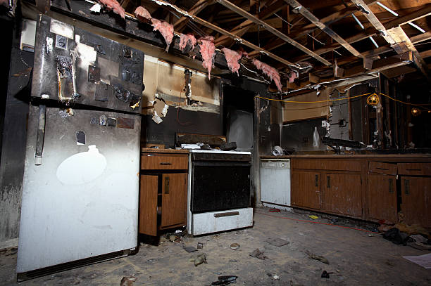 Licensed Fire Damage Removal service in Grayville, IL - Meridian Smoke Damage